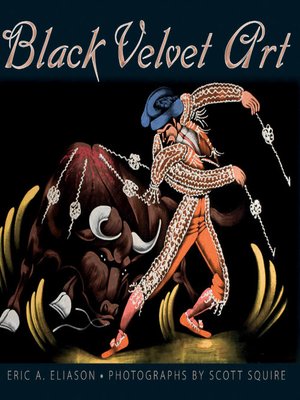 cover image of Black Velvet Art